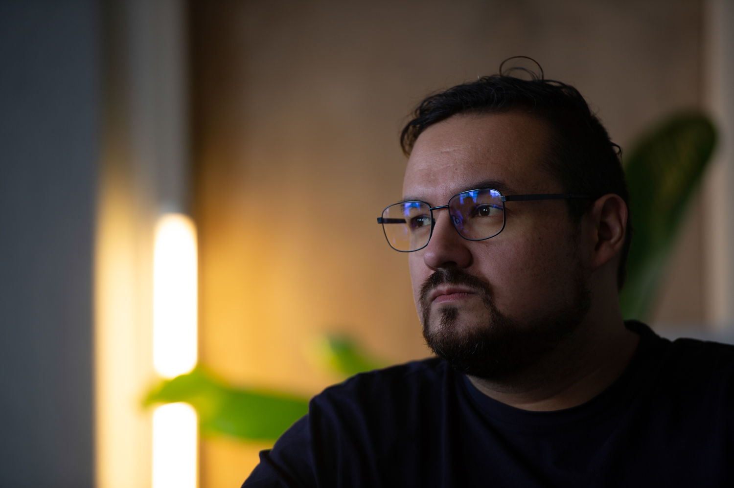 Corporate headshot