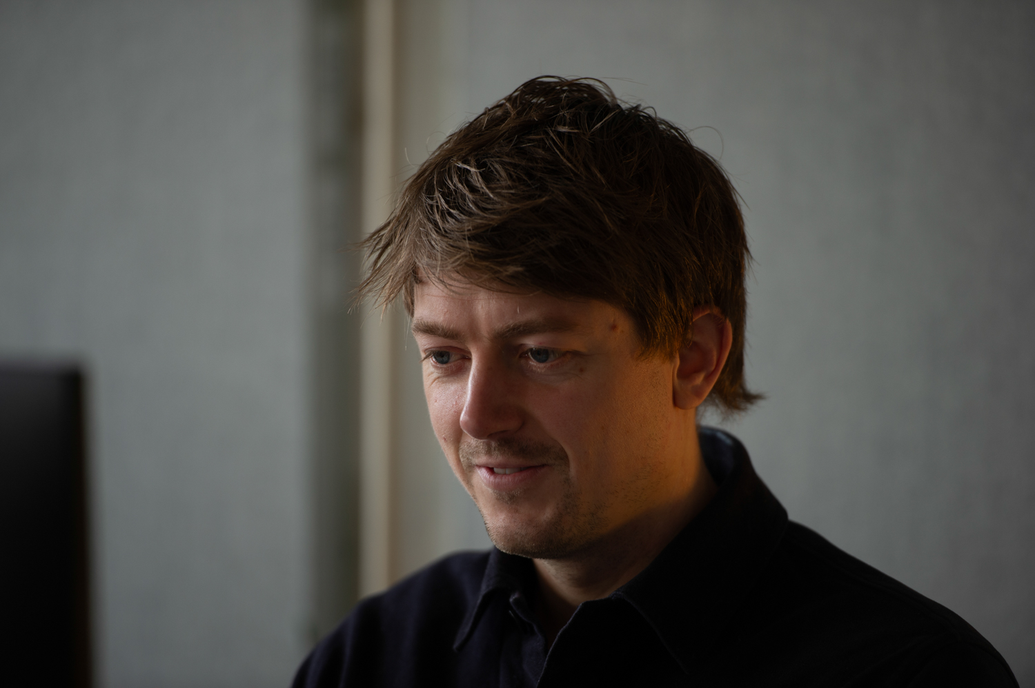 Corporate headshot
