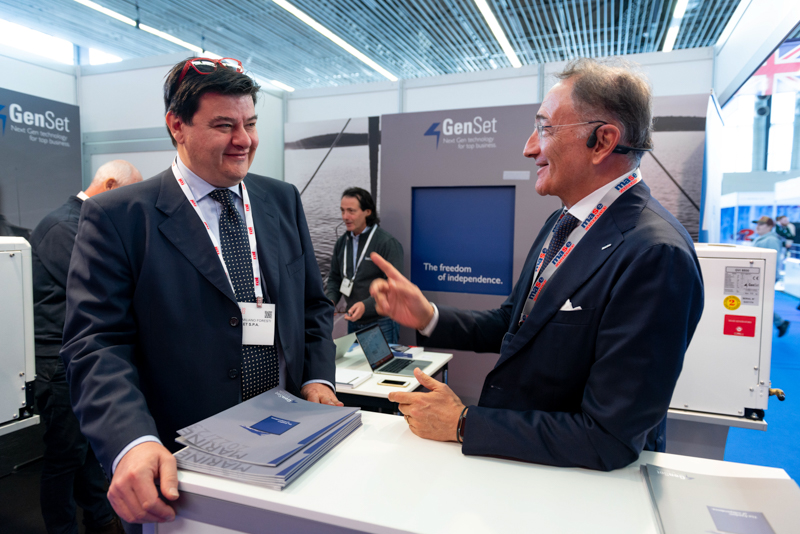 Gen Set at Electric and Hybrid Marine Expo Europe