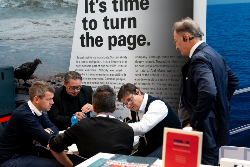 Mase Generators at Electric and Hybrid Marine Expo Europe