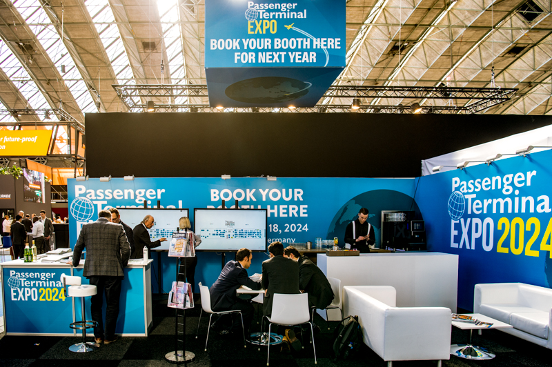 Passenger Terminal Expo Amsterdam RAI