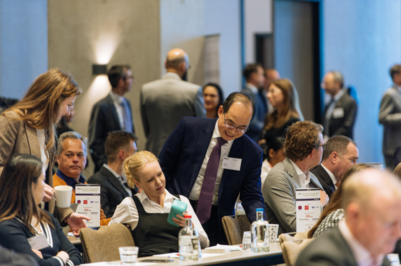 AFME sustainable finance conference Amsterdam