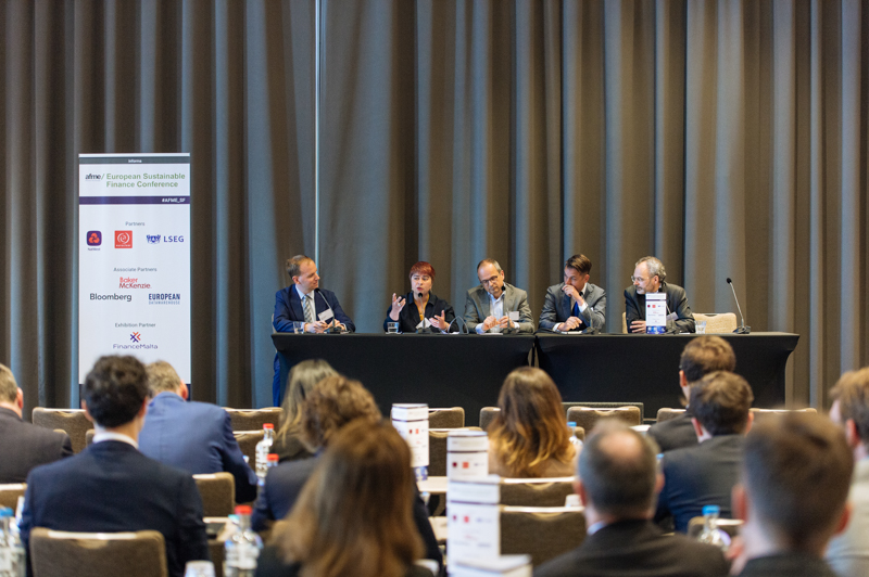AFME sustainable finance conference Amsterdam