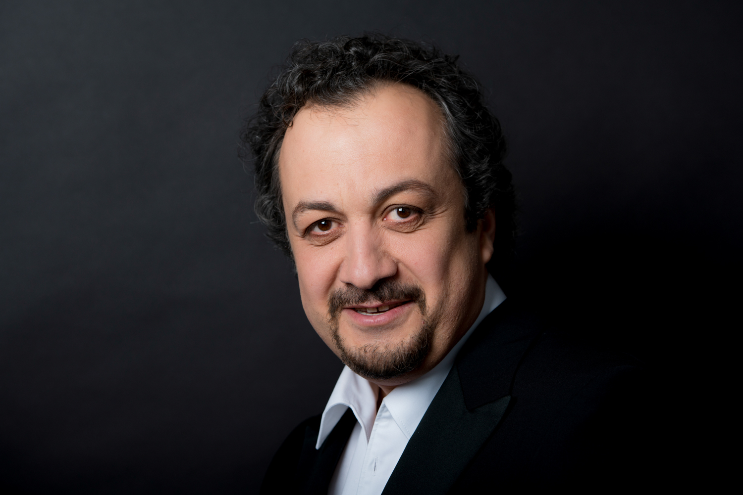 Corporate headshot