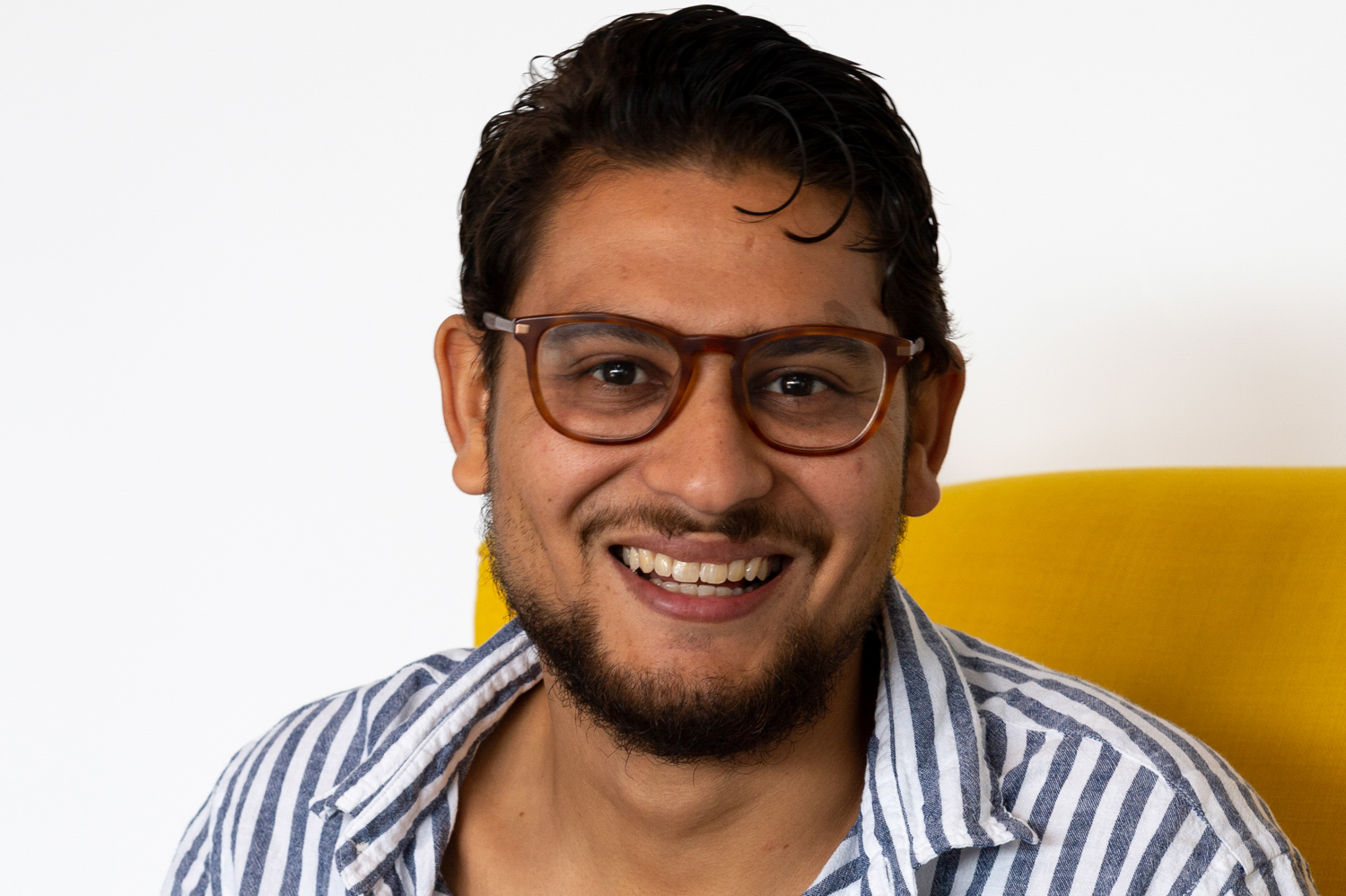 Corporate headshot
