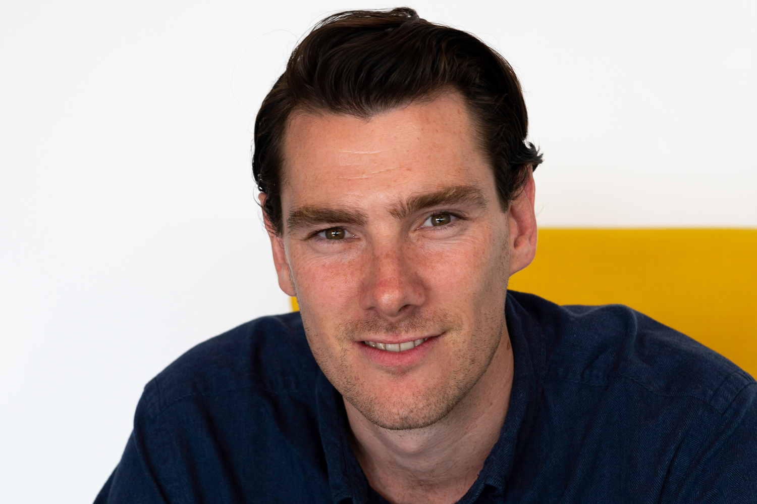 Corporate headshot