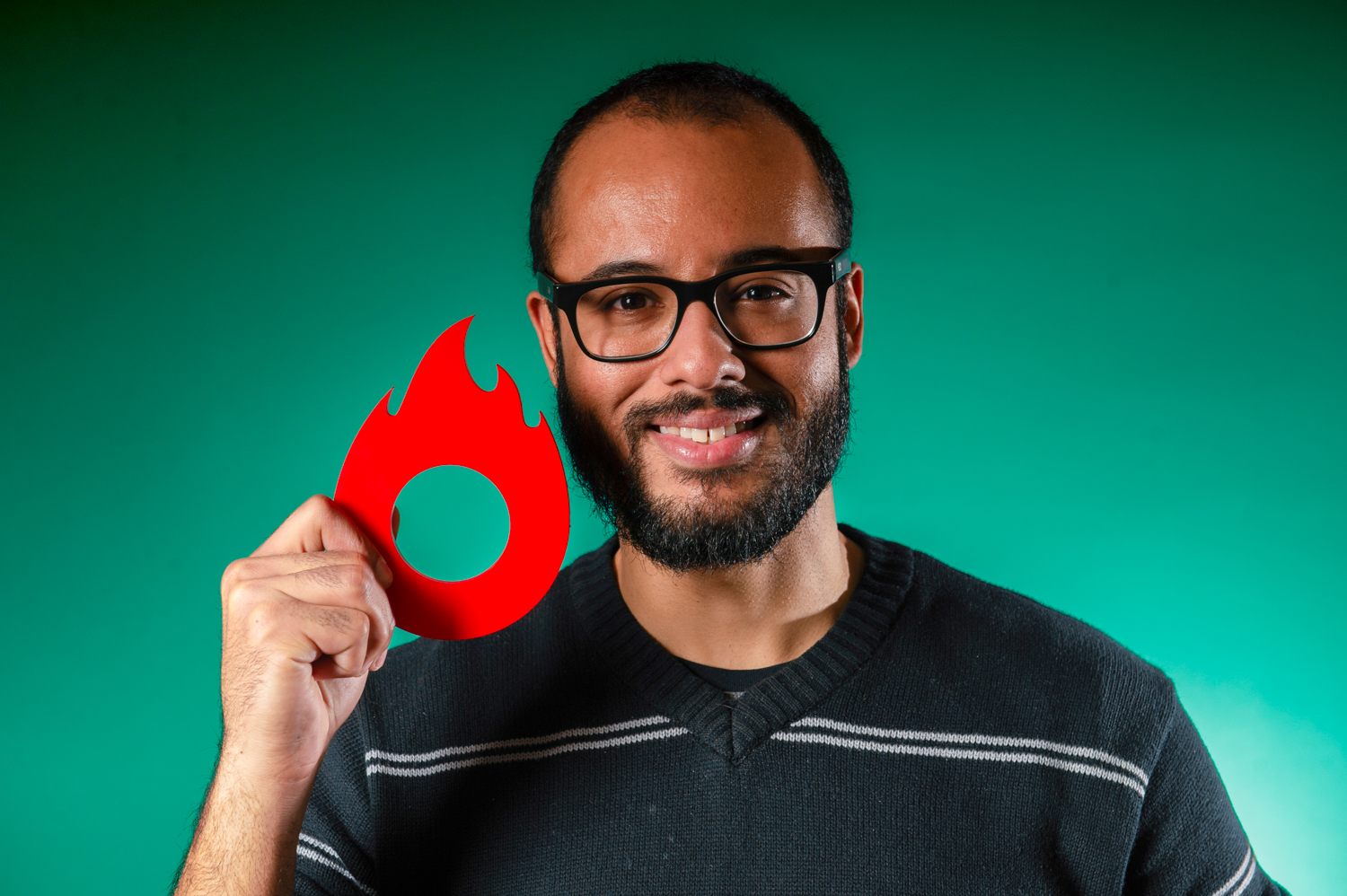 Corporate headshot