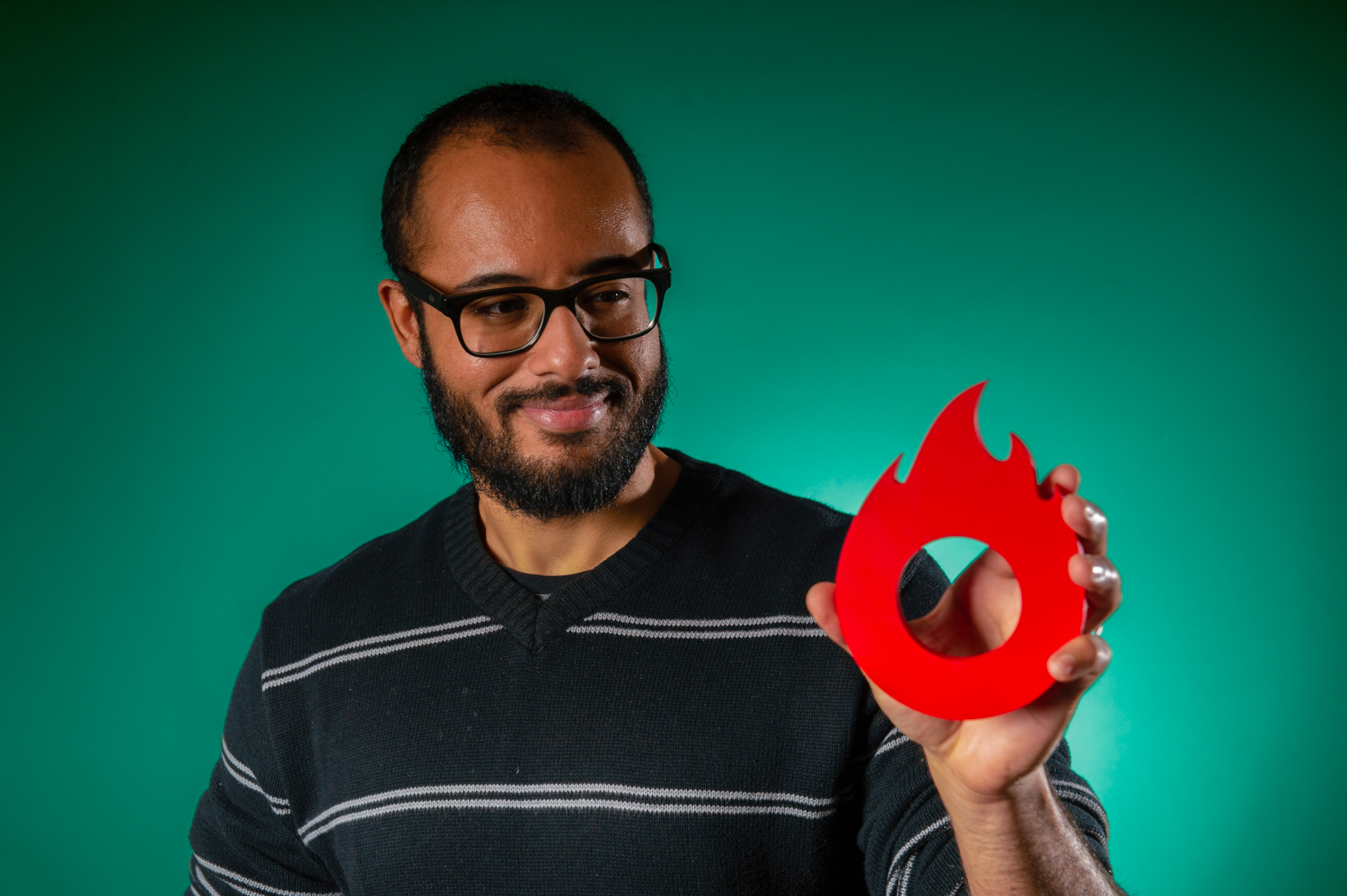 Corporate headshot