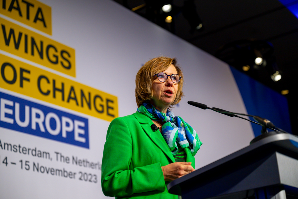 IATA Wings of Change conference Amsterdam