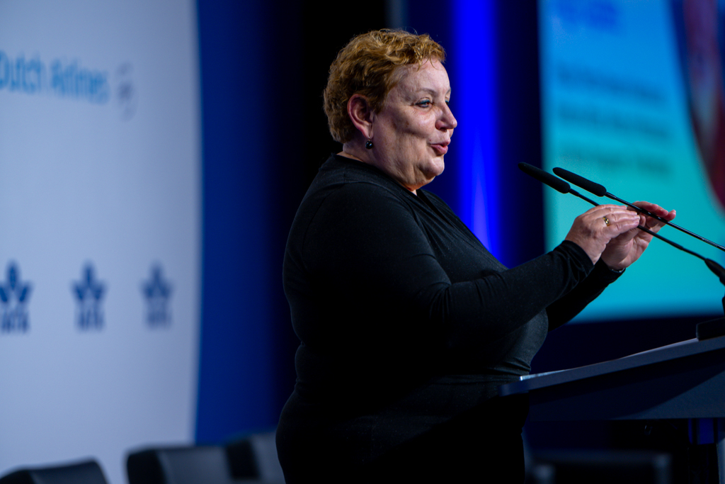 IATA Wings of Change conference Amsterdam