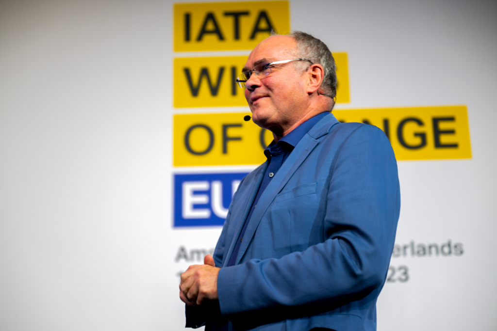 IATA Wings of Change conference Amsterdam