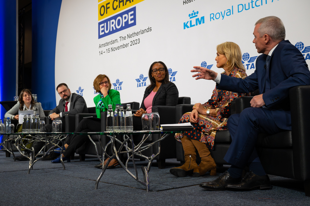 IATA Wings of Change conference Amsterdam