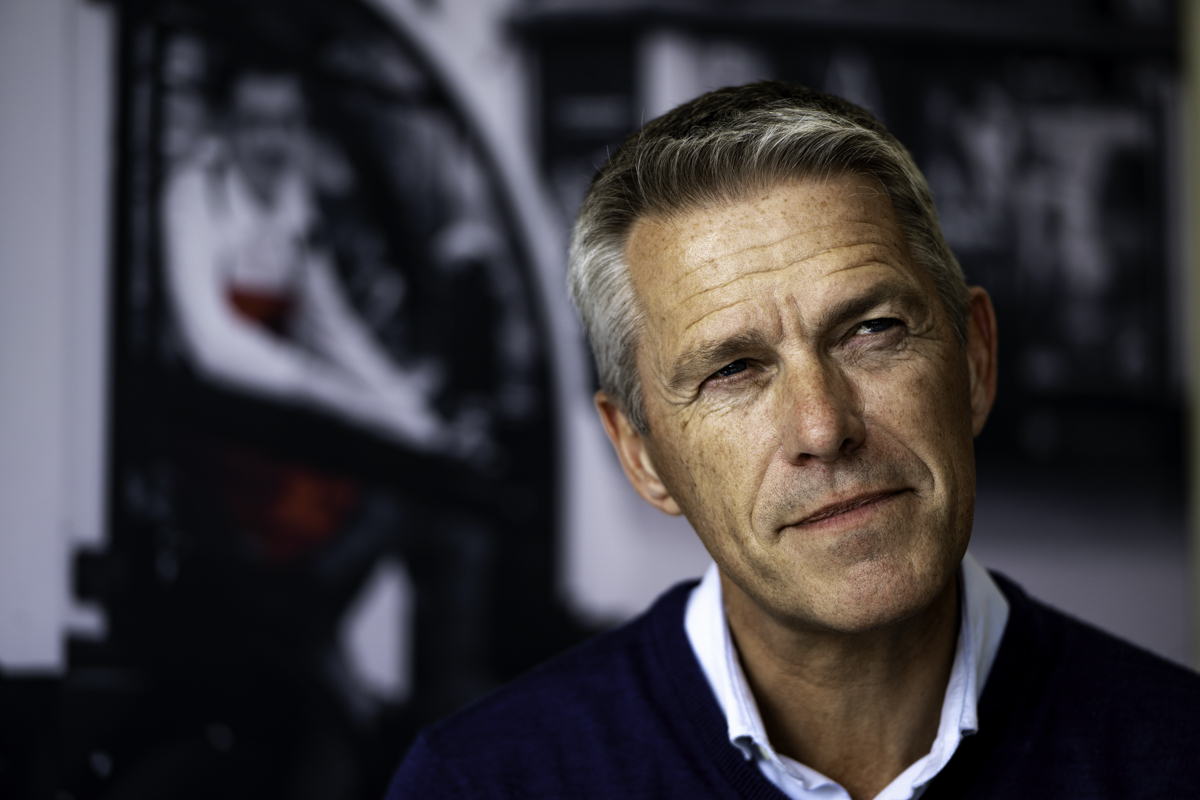 Picnic CEO Michiel Muller portrait