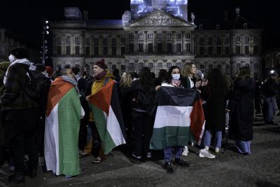 banned demo amsterdam