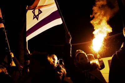 pro-israel demonstration